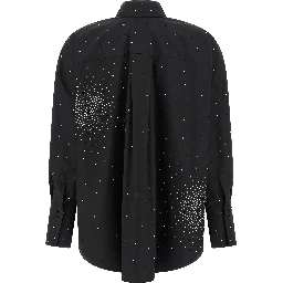 Black Cotton Blouse