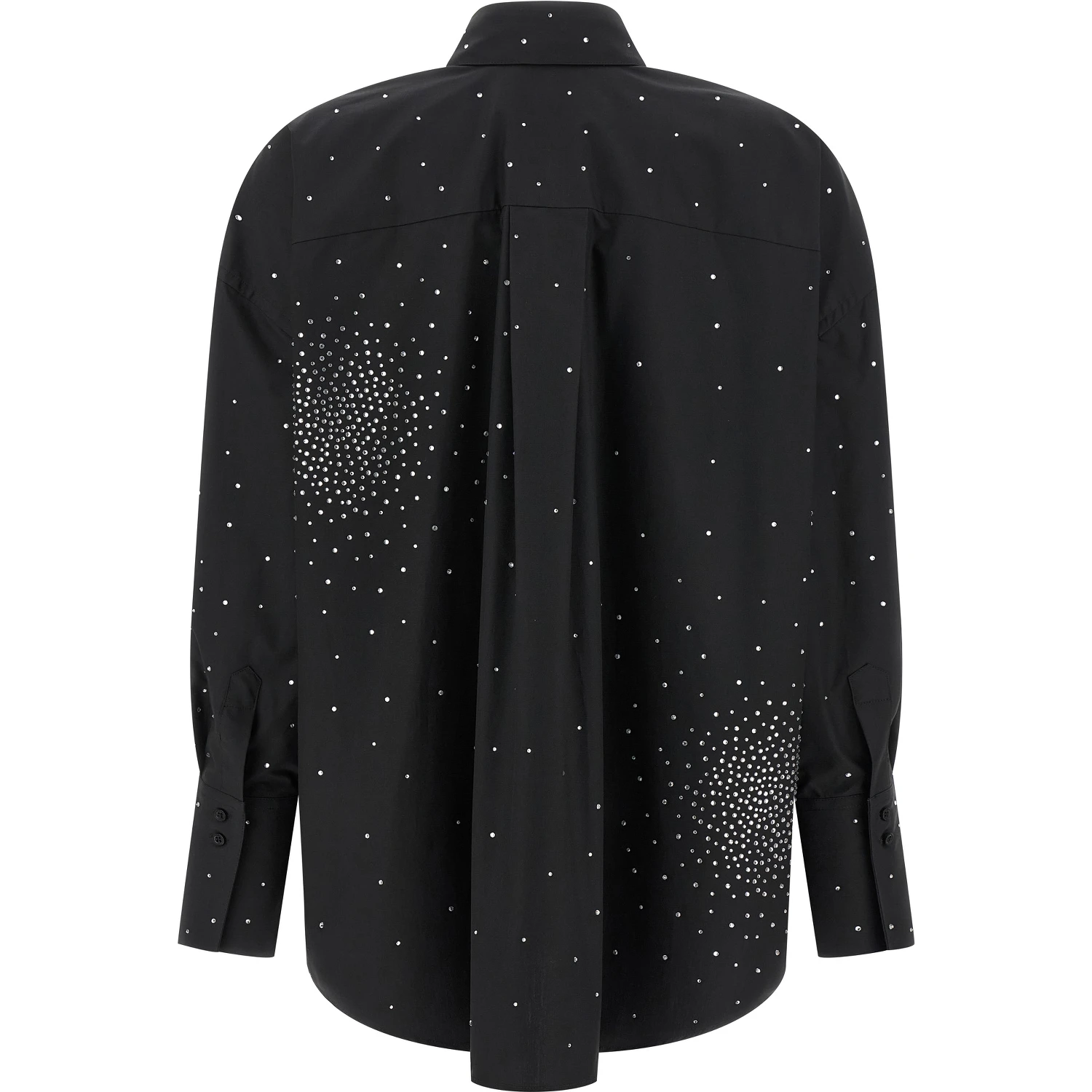 Black Cotton Blouse