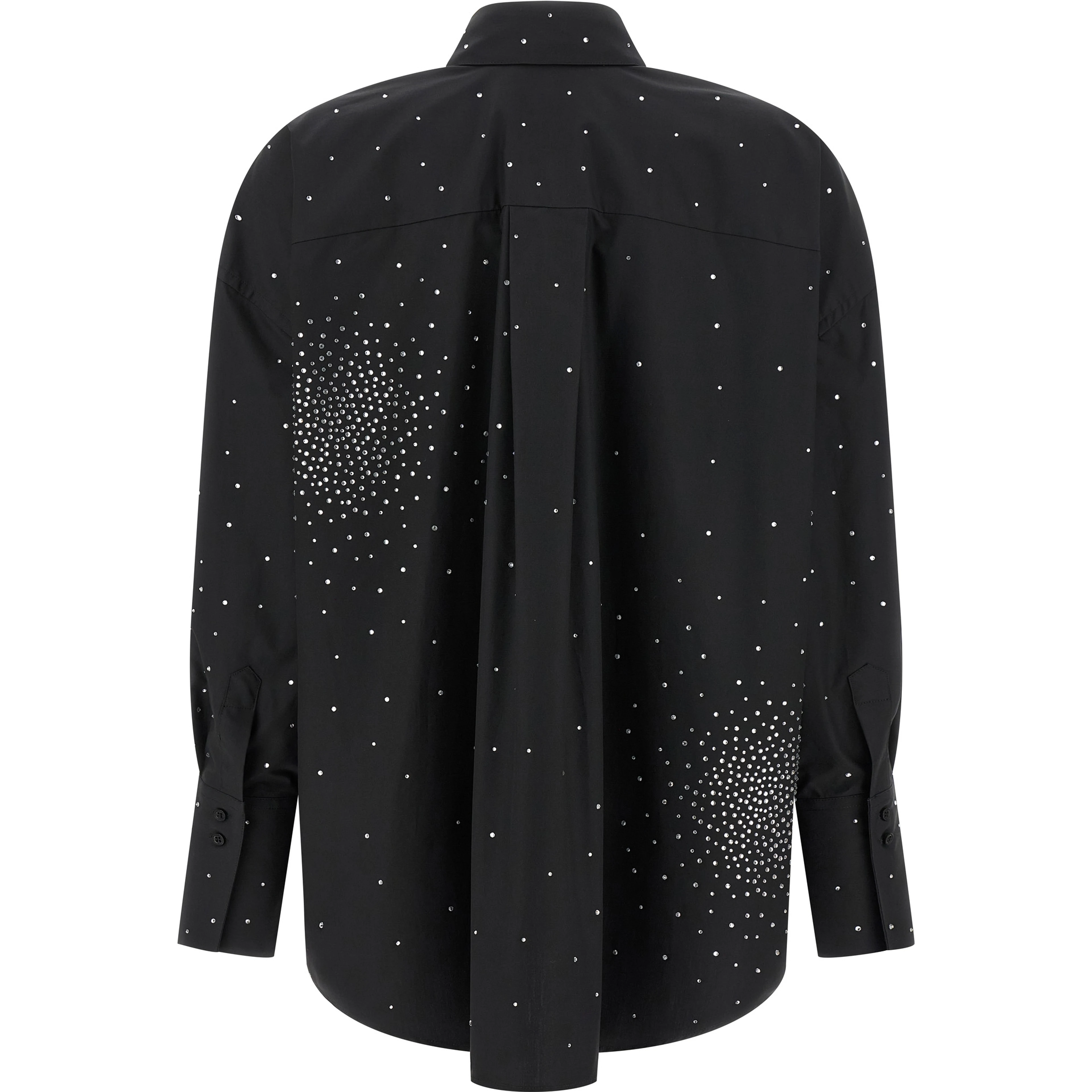 Black Cotton Blouse