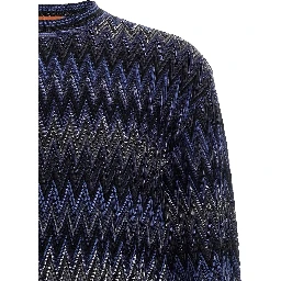 Blue Wool Cardigan