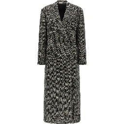 Multicolor Wool Coat