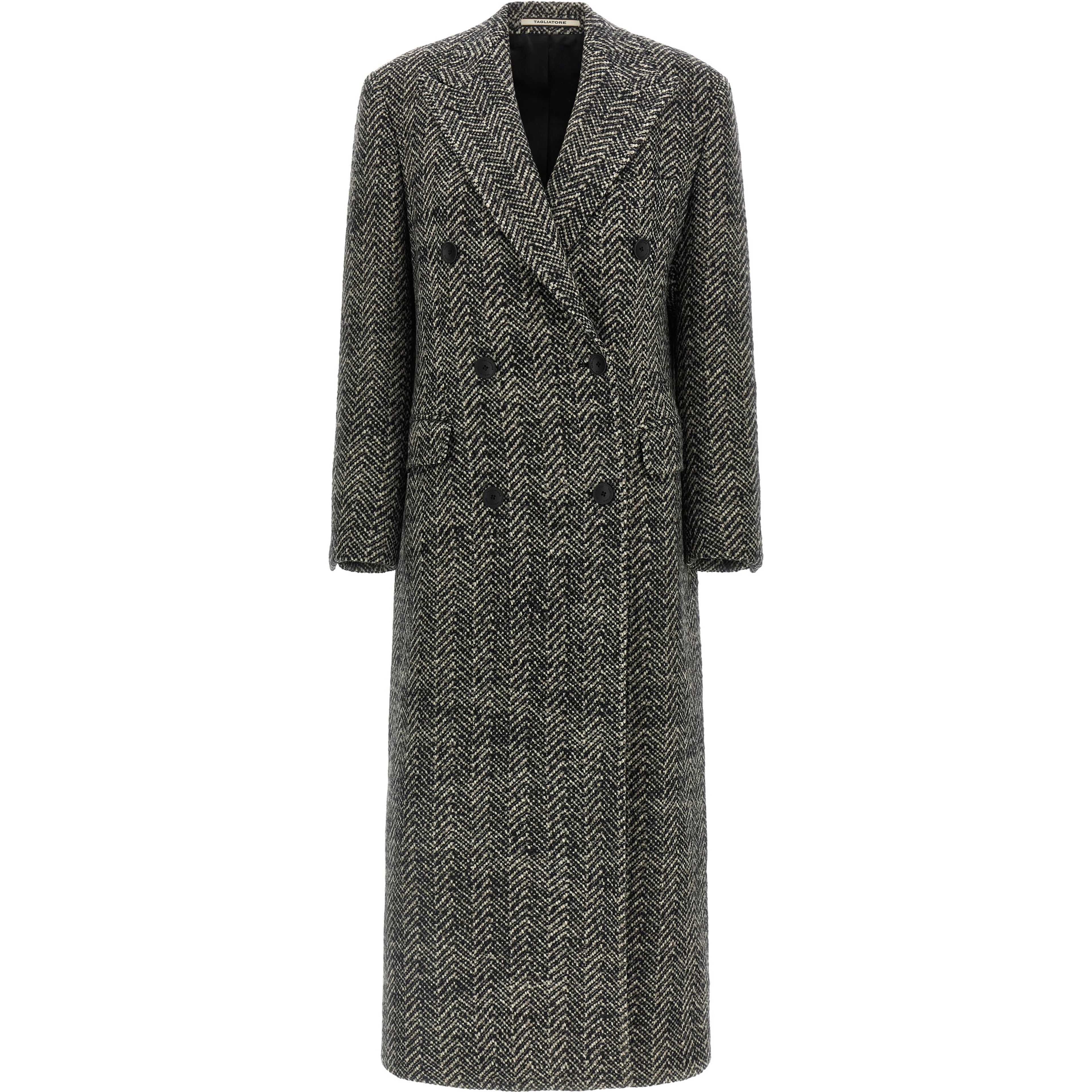 Multicolor Wool Coat