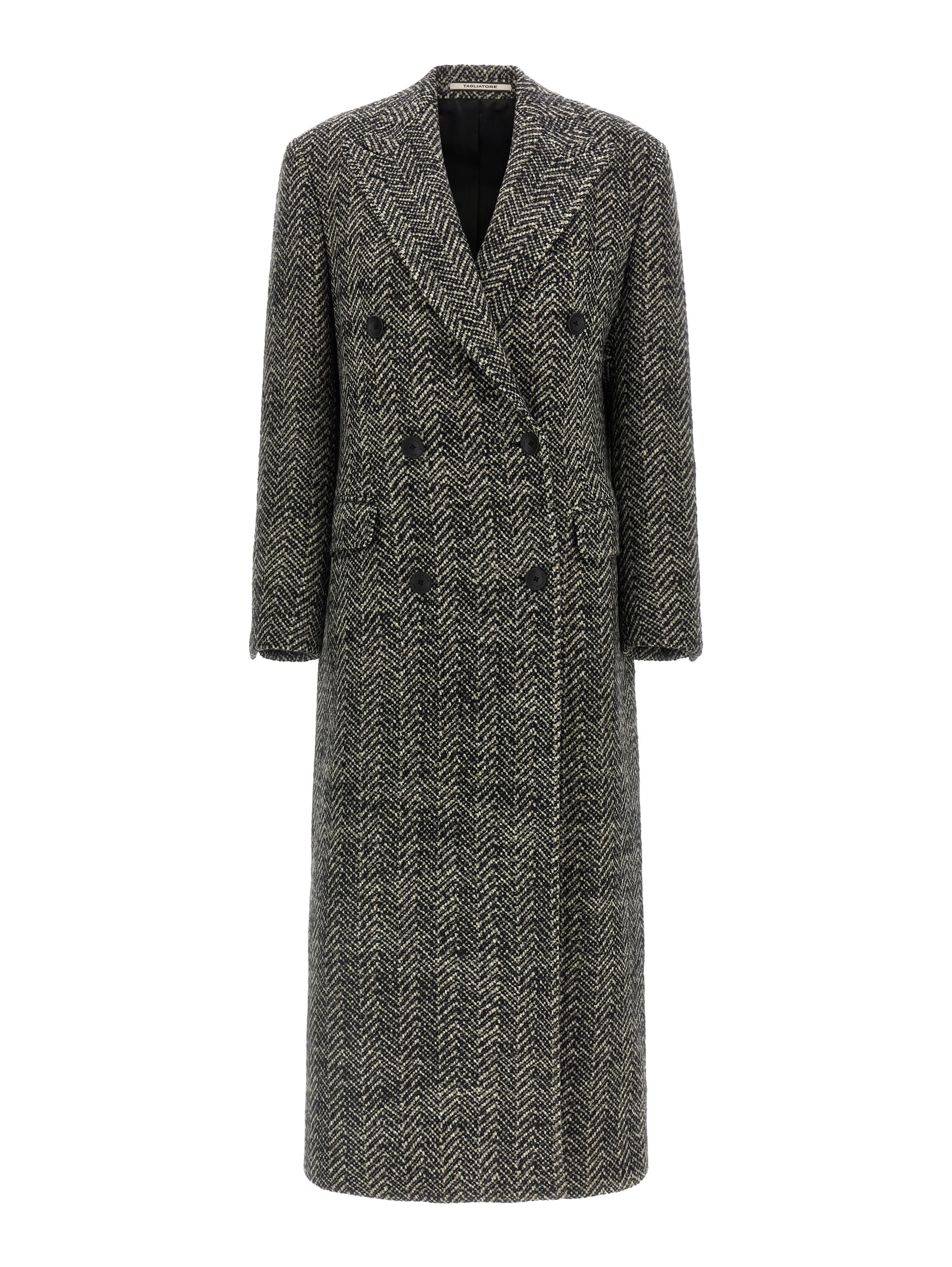 Multicolor Wool Coat