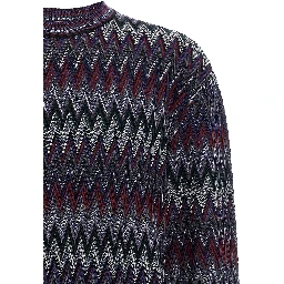 Blue Wool Cardigan