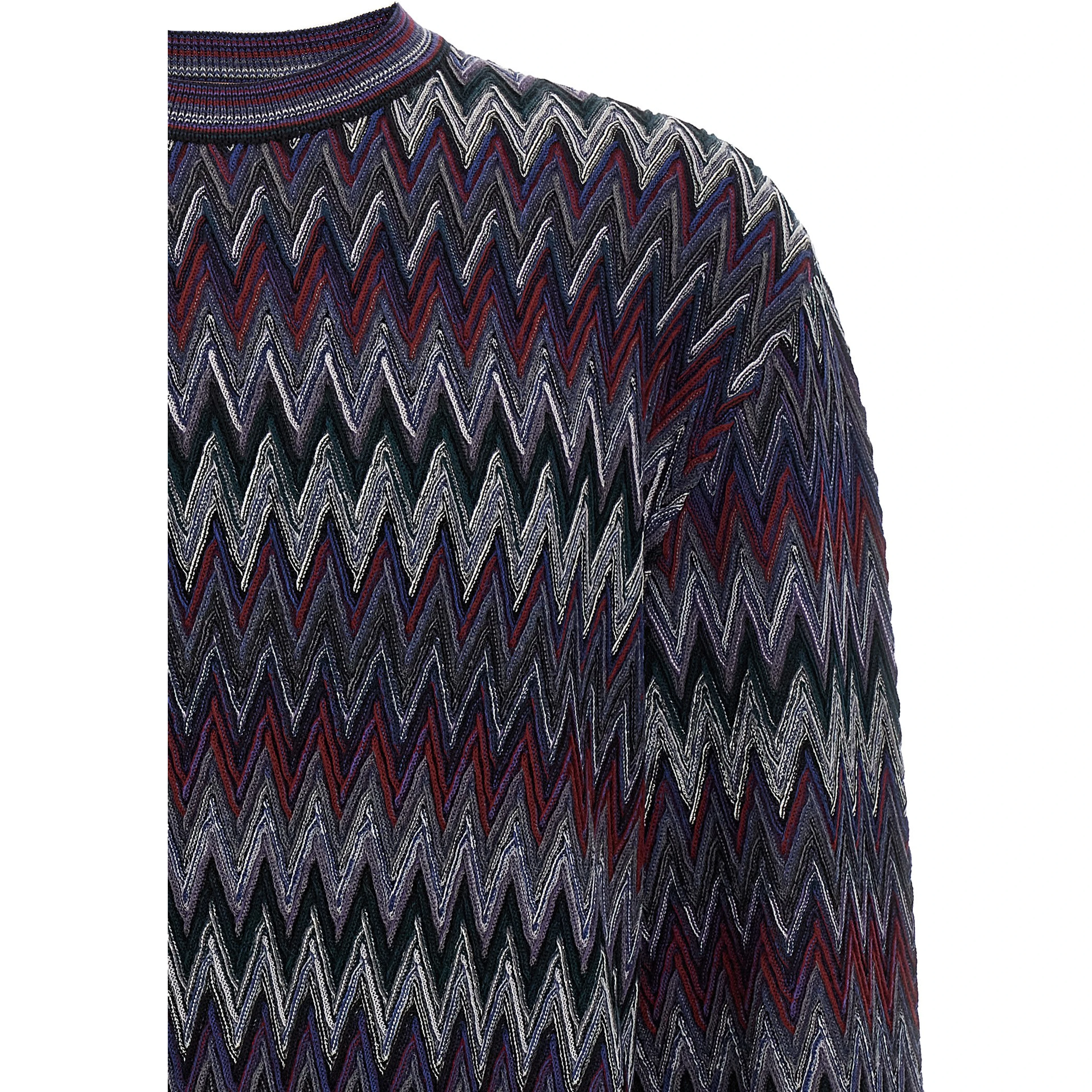 Blue Wool Cardigan