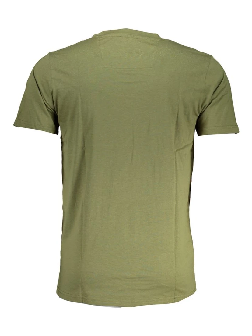 Verde Cotton Mens T-Shirt