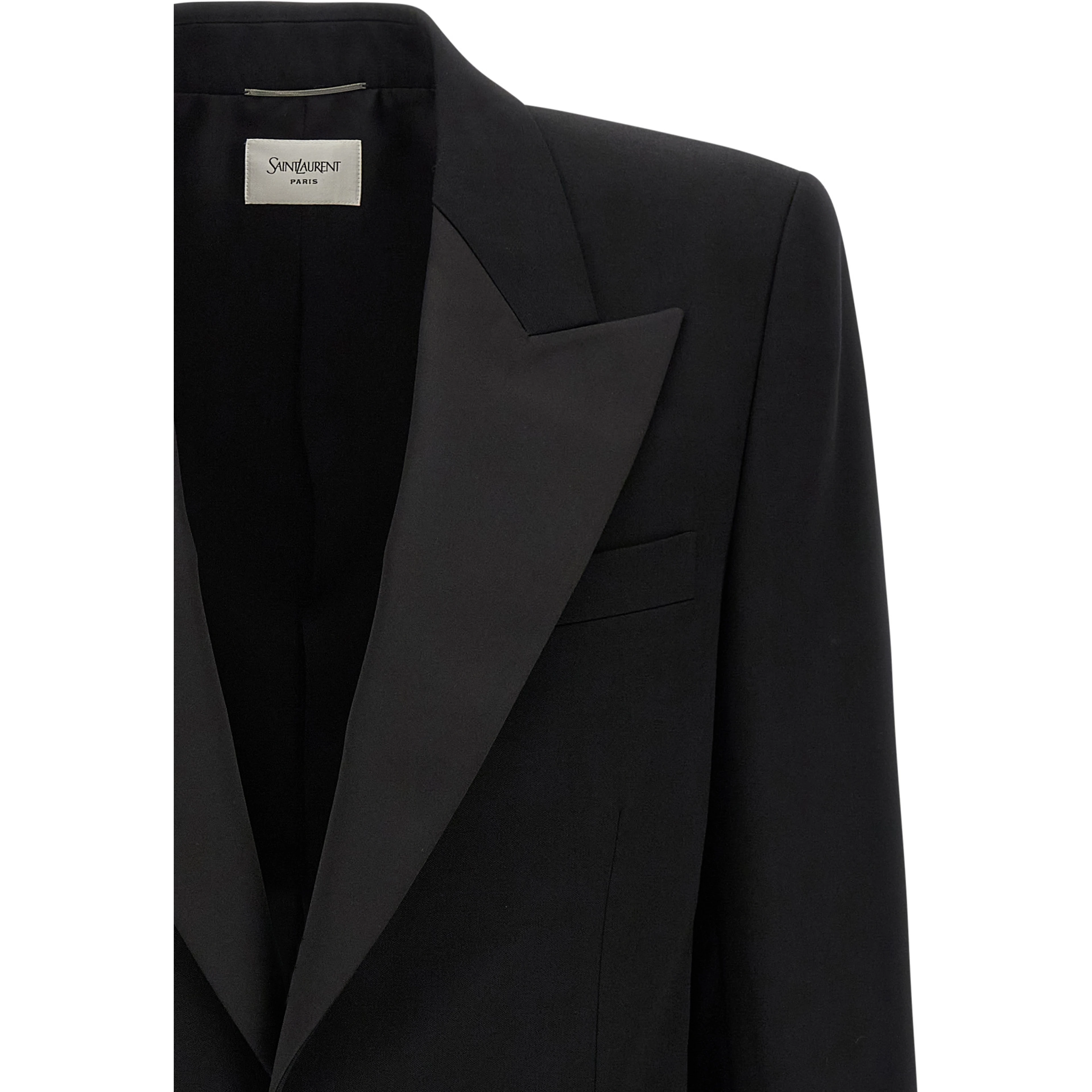 Black Wool Blazer
