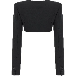 Black Virgin Wool Blazer