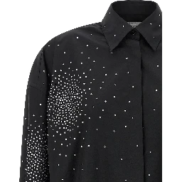 Black Cotton Blouse