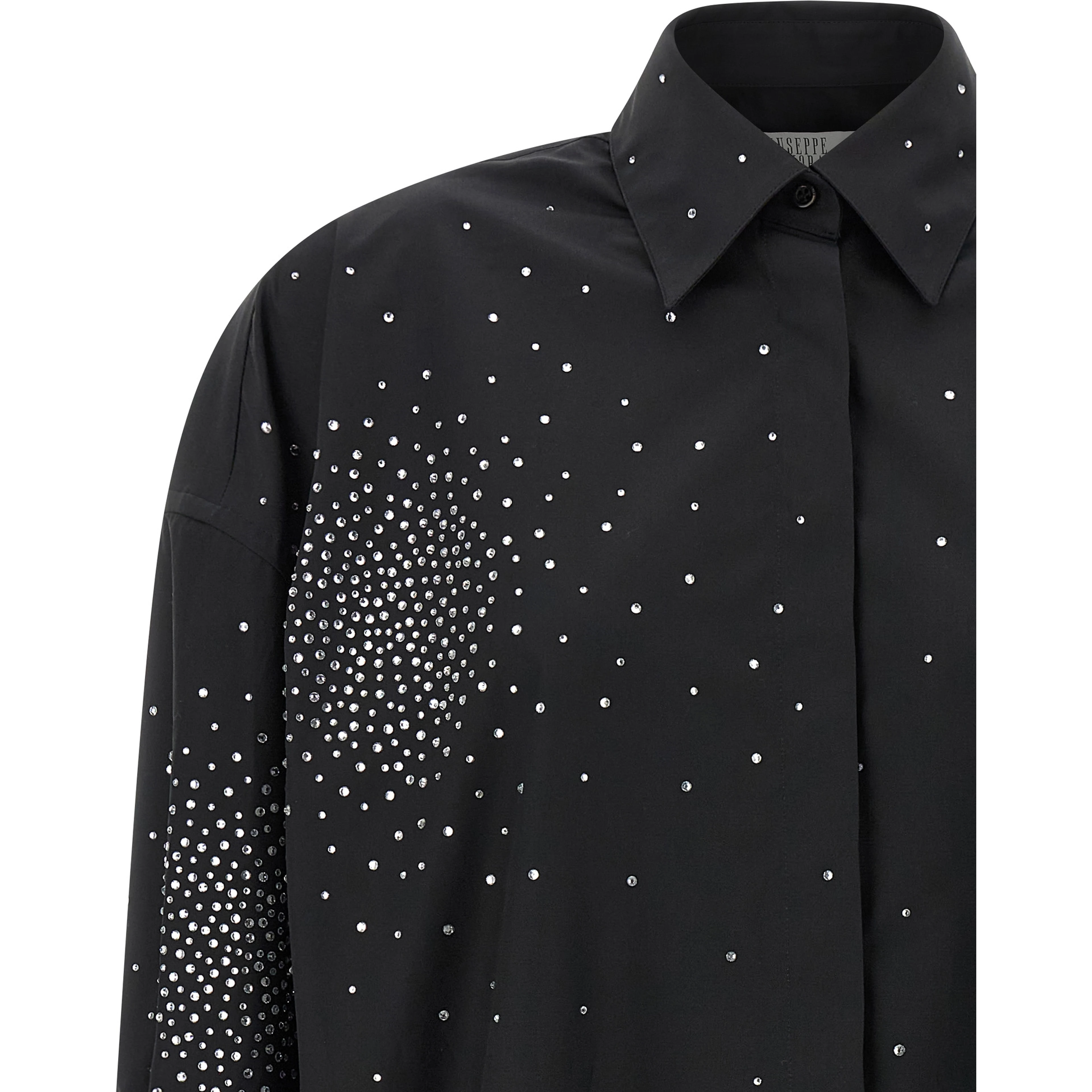 Black Cotton Blouse