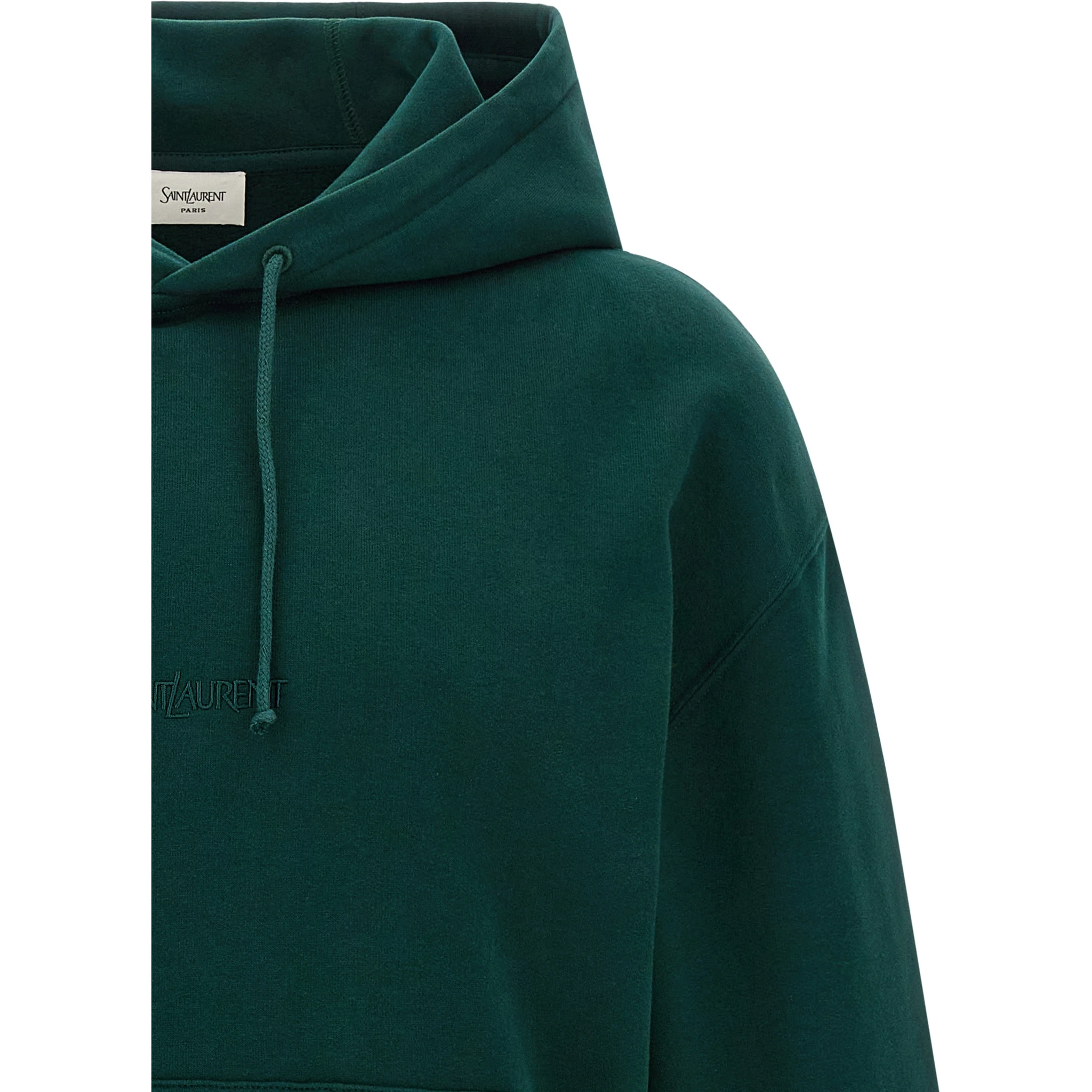 Bicolor Cotton Sweatshirt