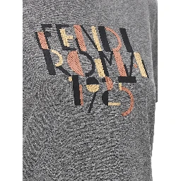 Gray Cotton T-Shirt