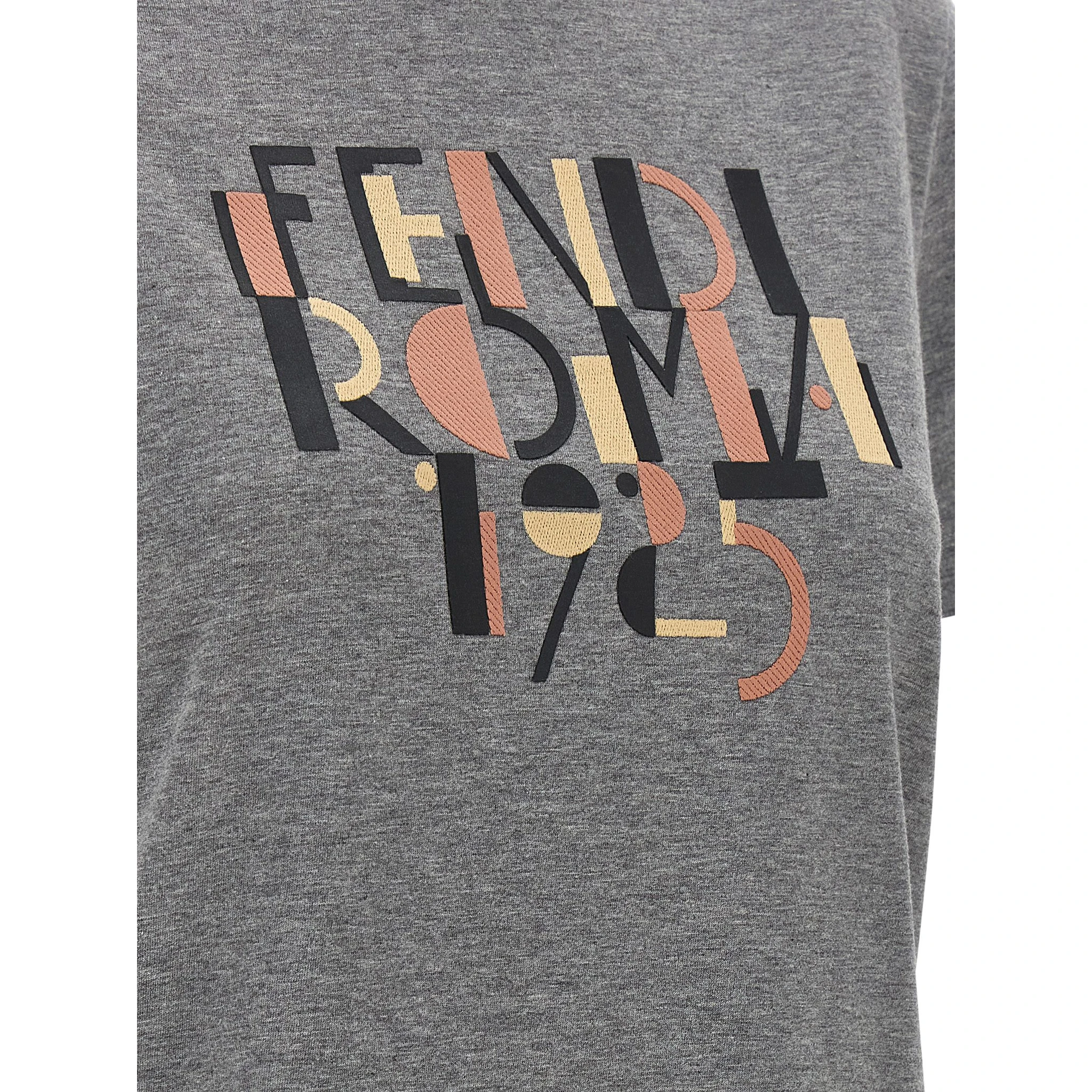 Gray Cotton T-Shirt
