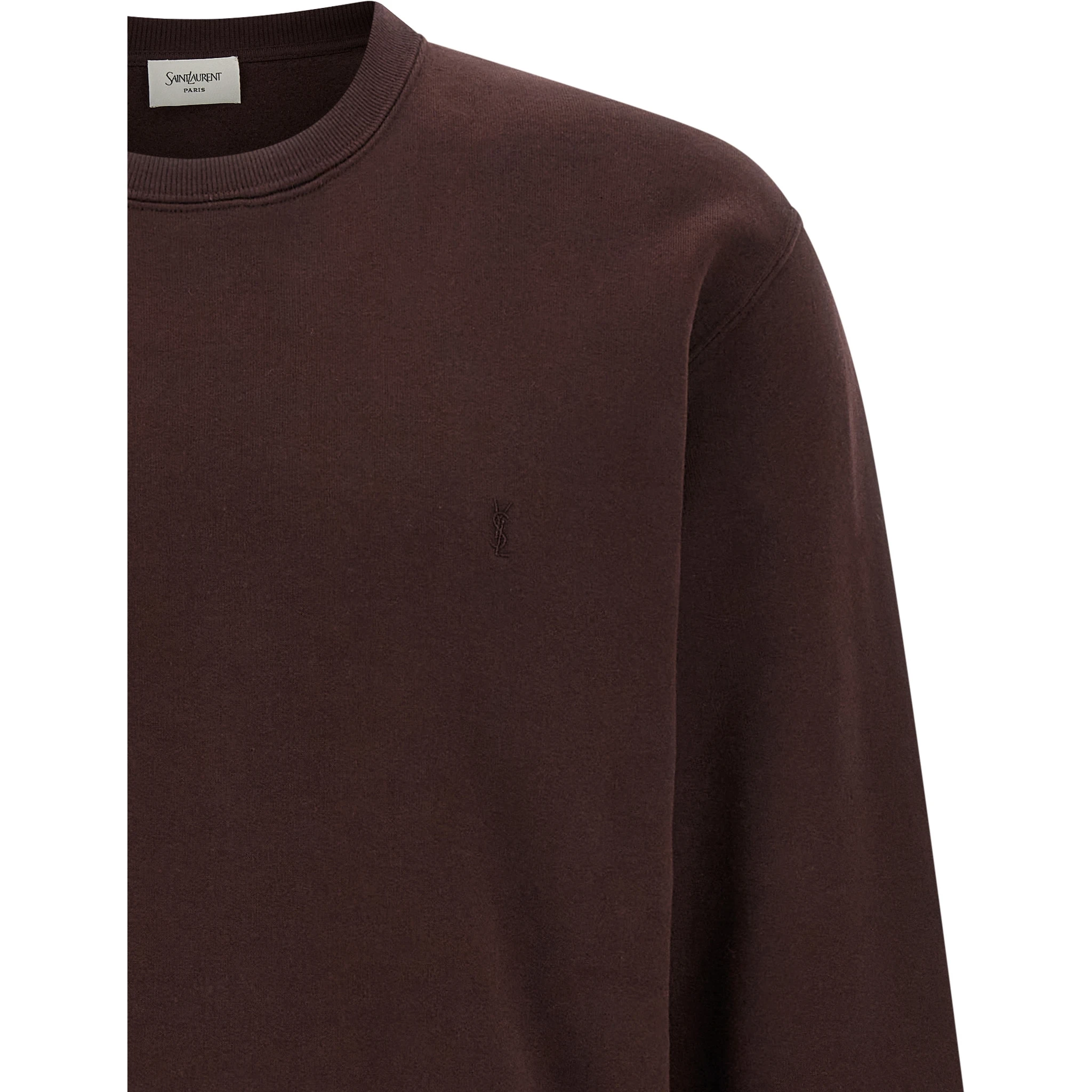 Bordeaux Cotton Sweatshirt