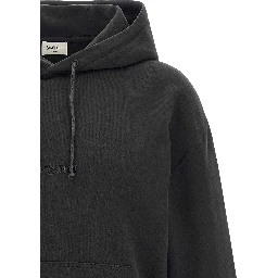 Gray Cotton Sweatshirt