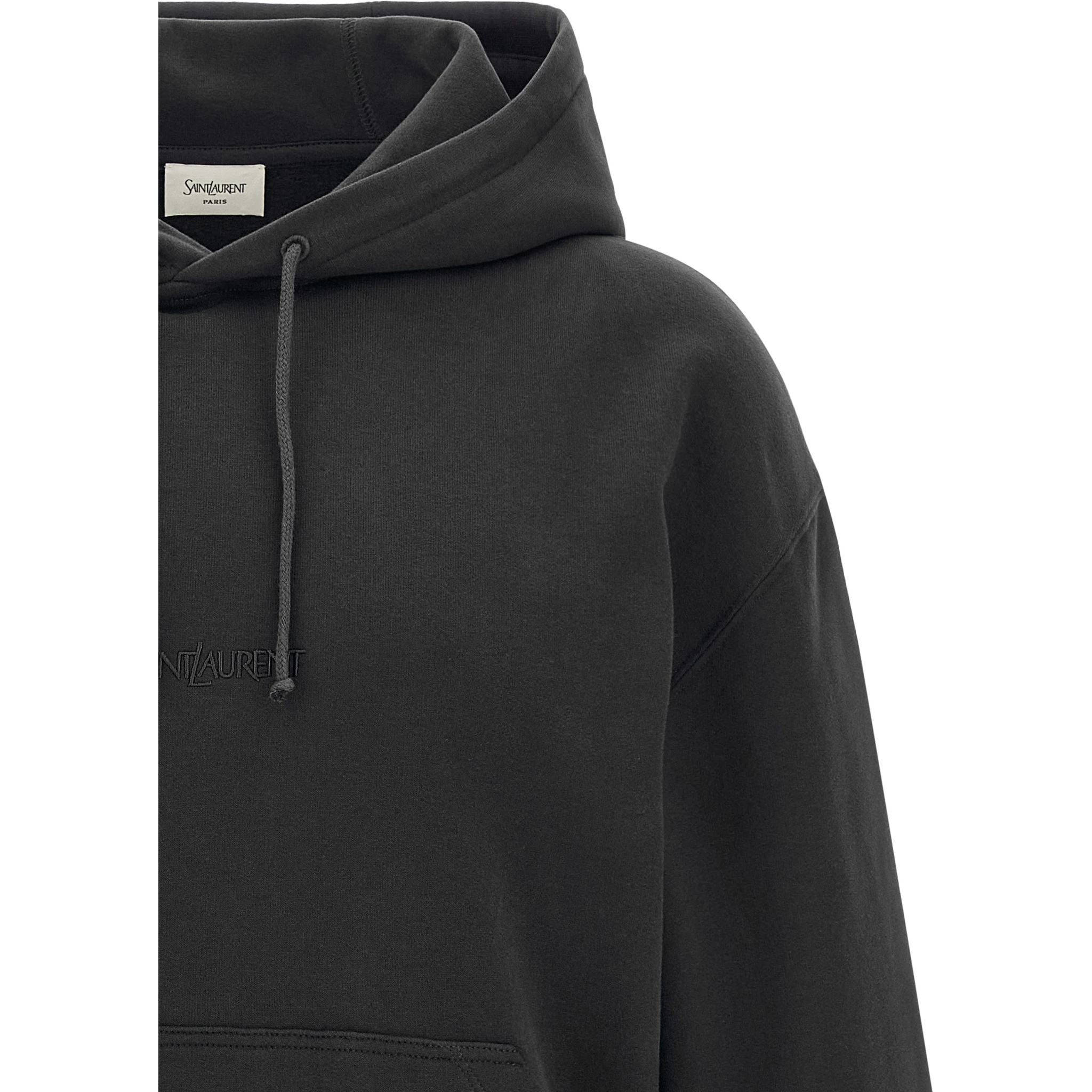 Gray Cotton Sweatshirt