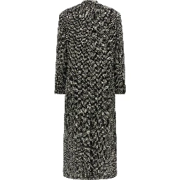 Multicolor Wool Coat