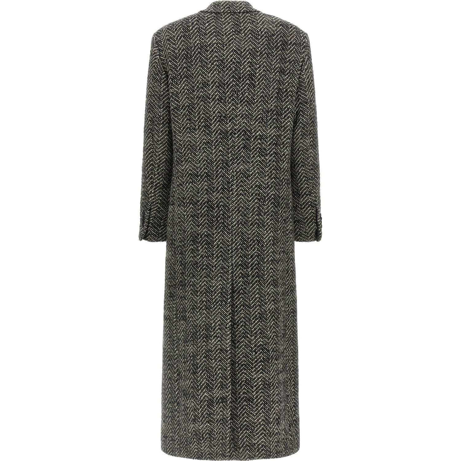 Multicolor Wool Coat