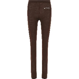 Bordeaux Polyester Leggings