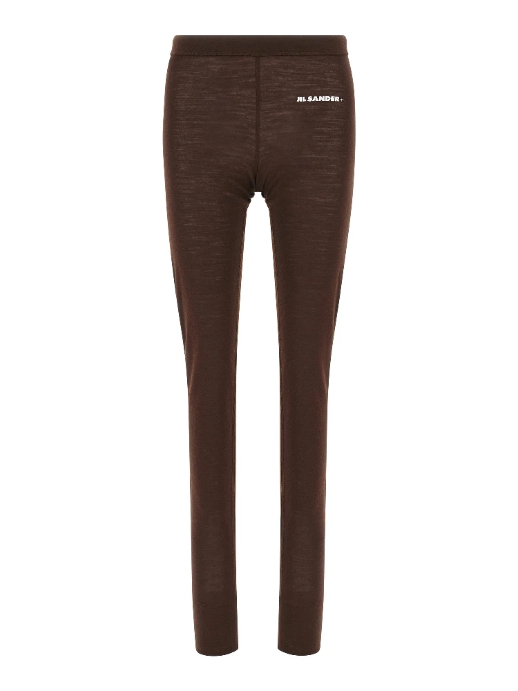 Bordeaux Polyester Leggings