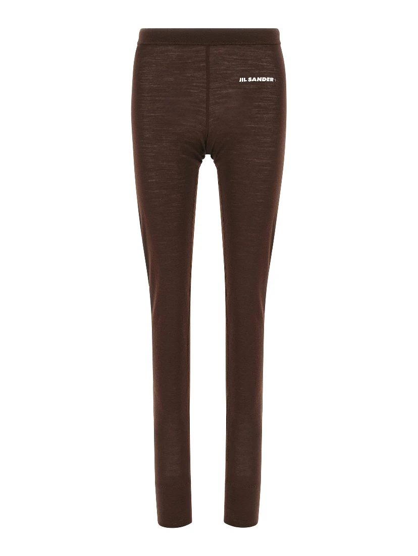 Bordeaux Polyester Leggings