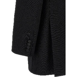 Black Wool Blazer