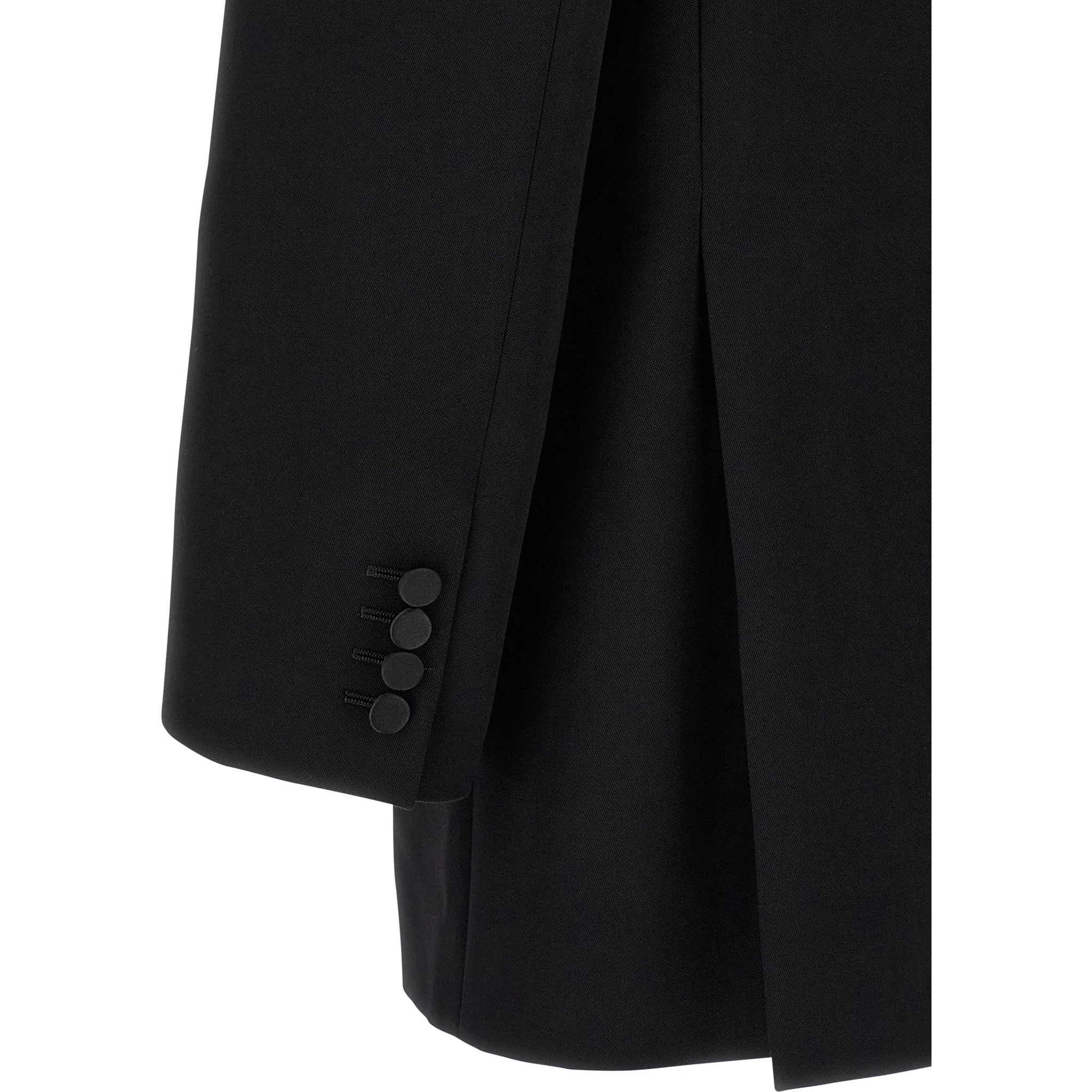 Black Wool Blazer