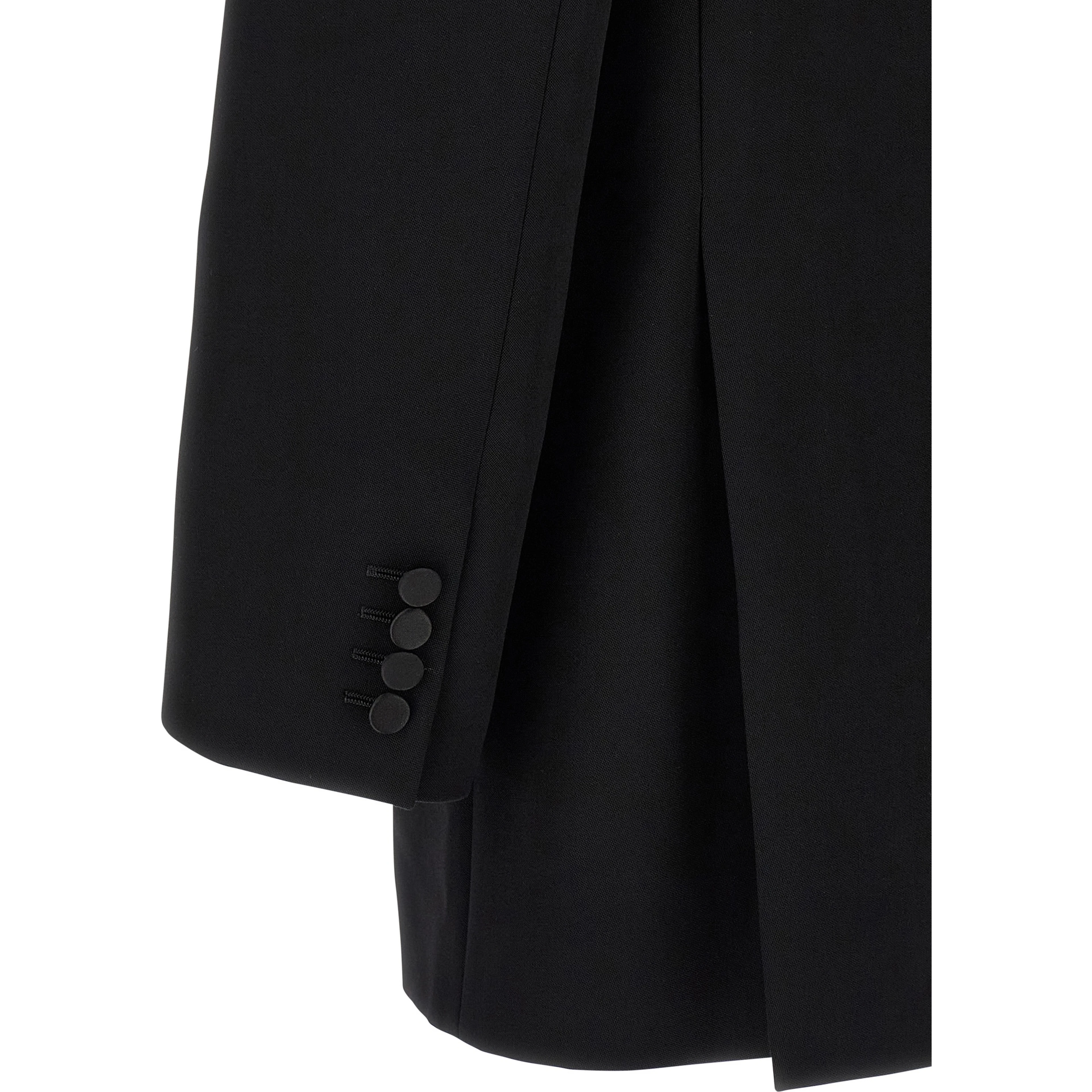 Black Wool Blazer
