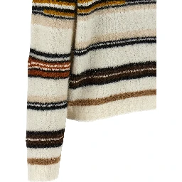 White Polyester Cardigan