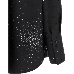 Black Cotton Blouse