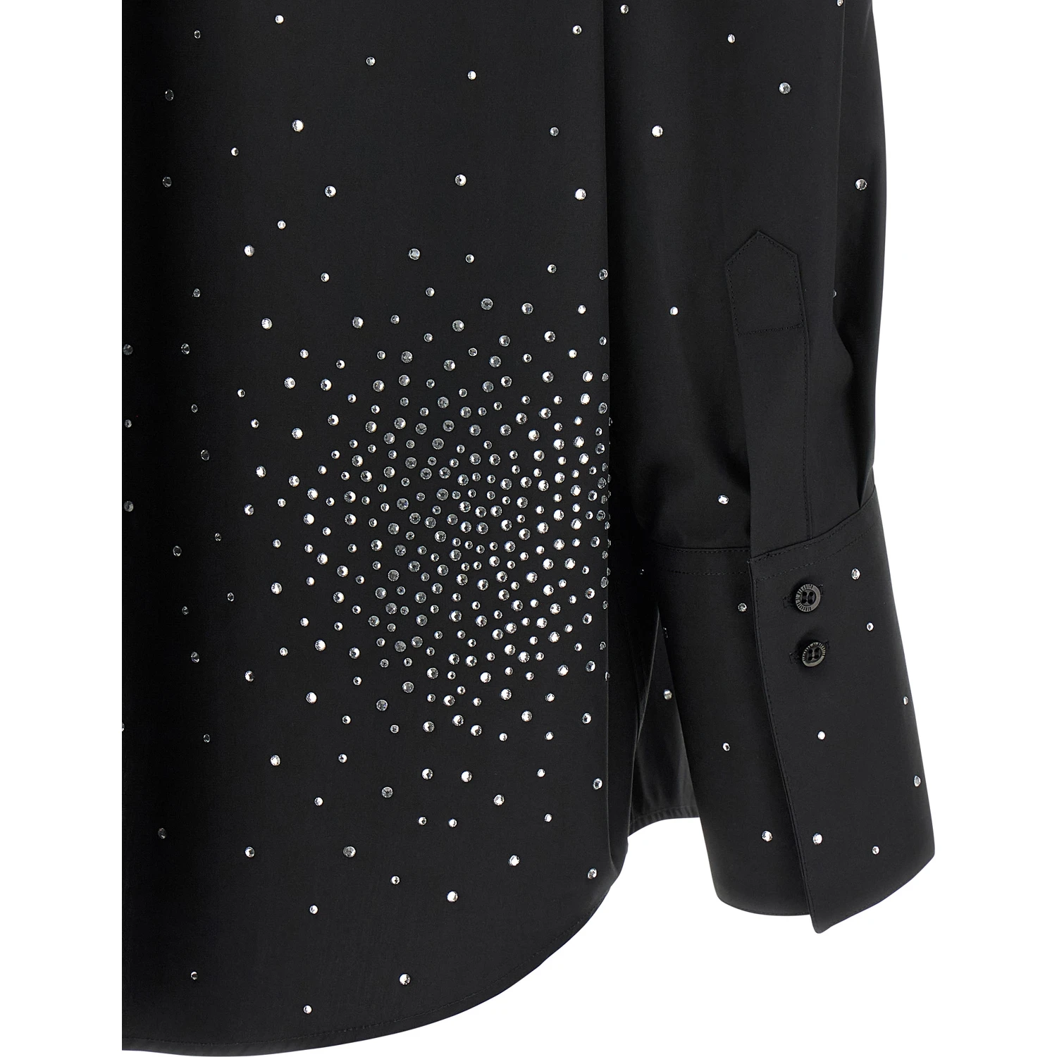 Black Cotton Blouse