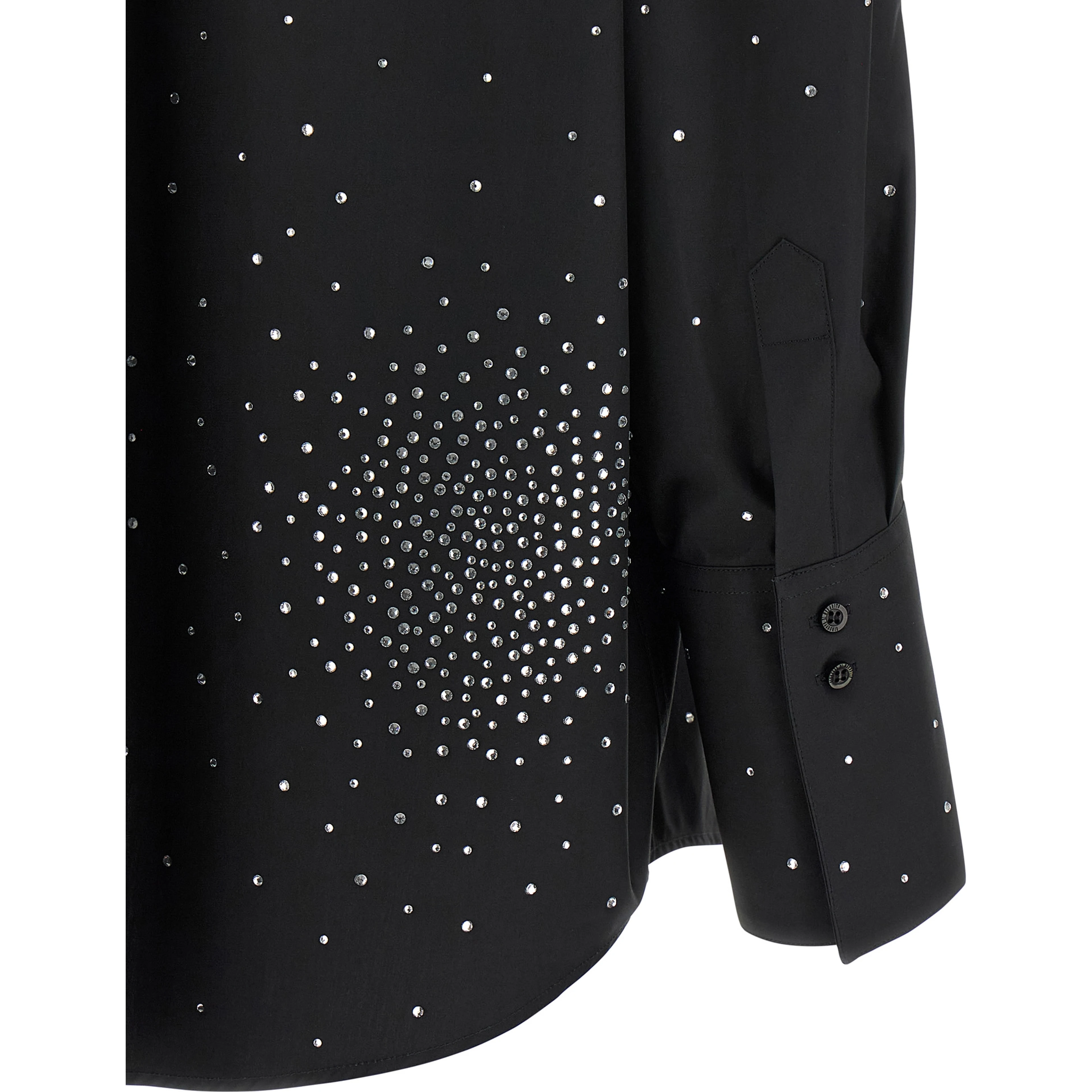 Black Cotton Blouse