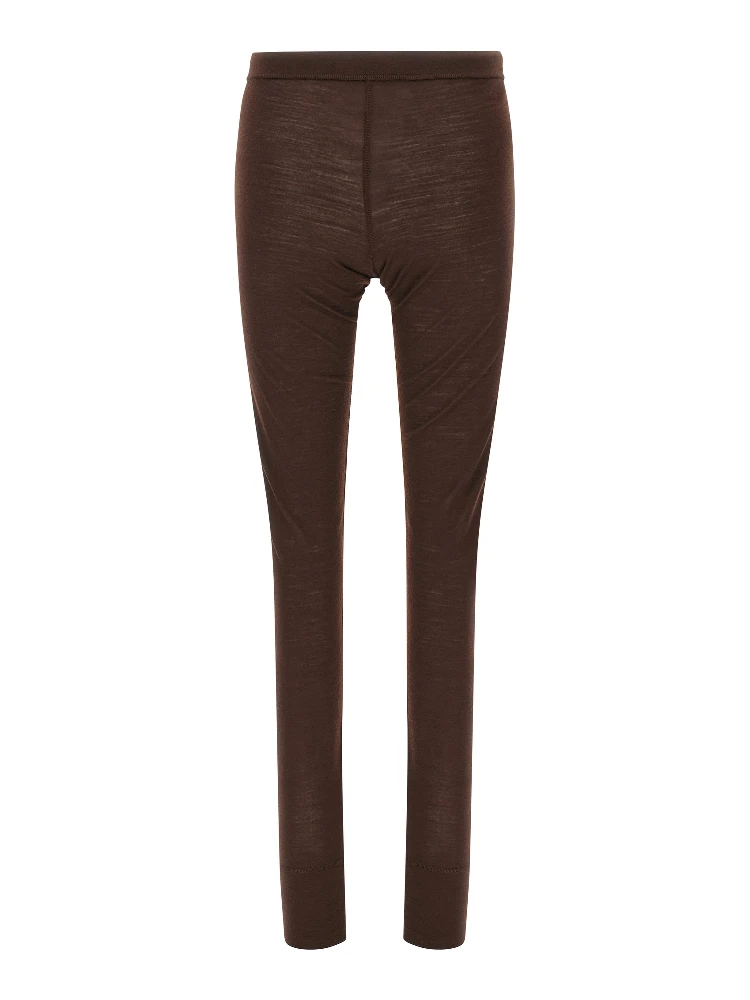 Bordeaux Polyester Leggings alternative