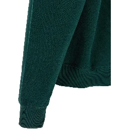 Bicolor Cotton Sweatshirt