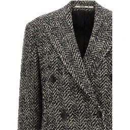 Multicolor Wool Coat