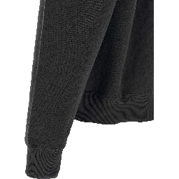 Gray Cotton Sweatshirt