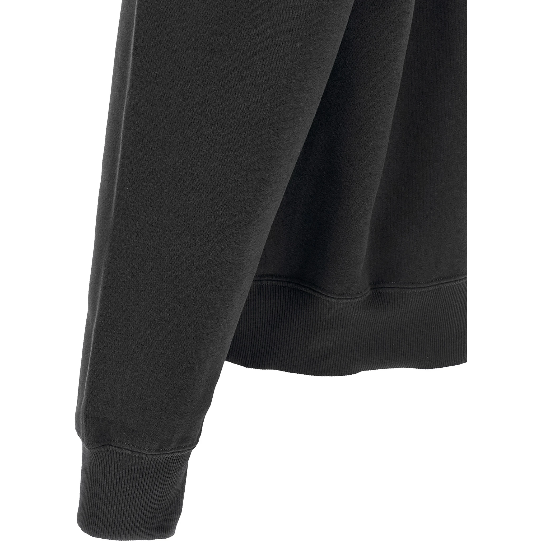 Gray Cotton Sweatshirt