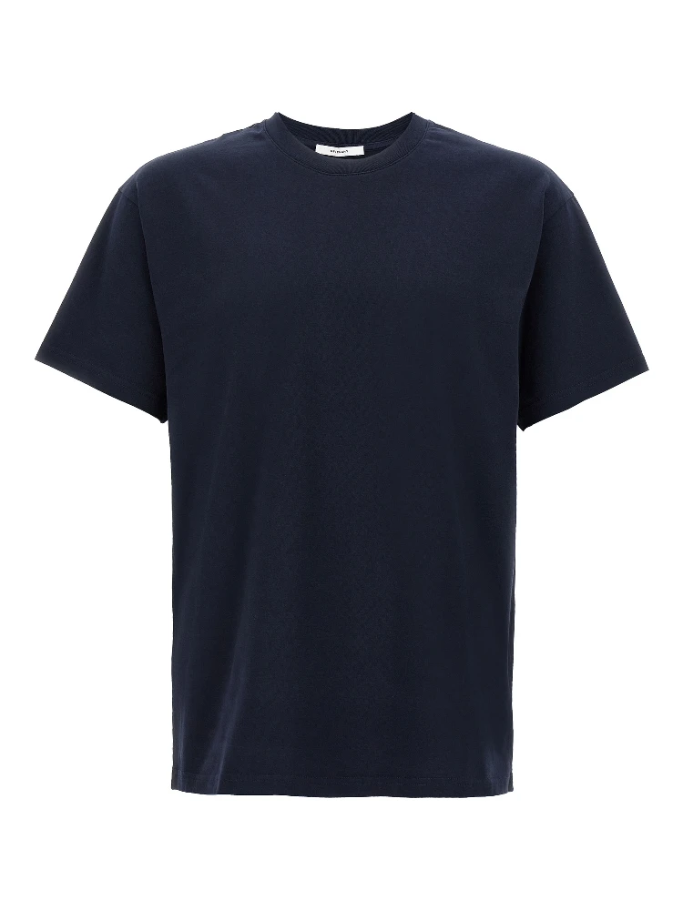 Blue Cotton T-Shirt