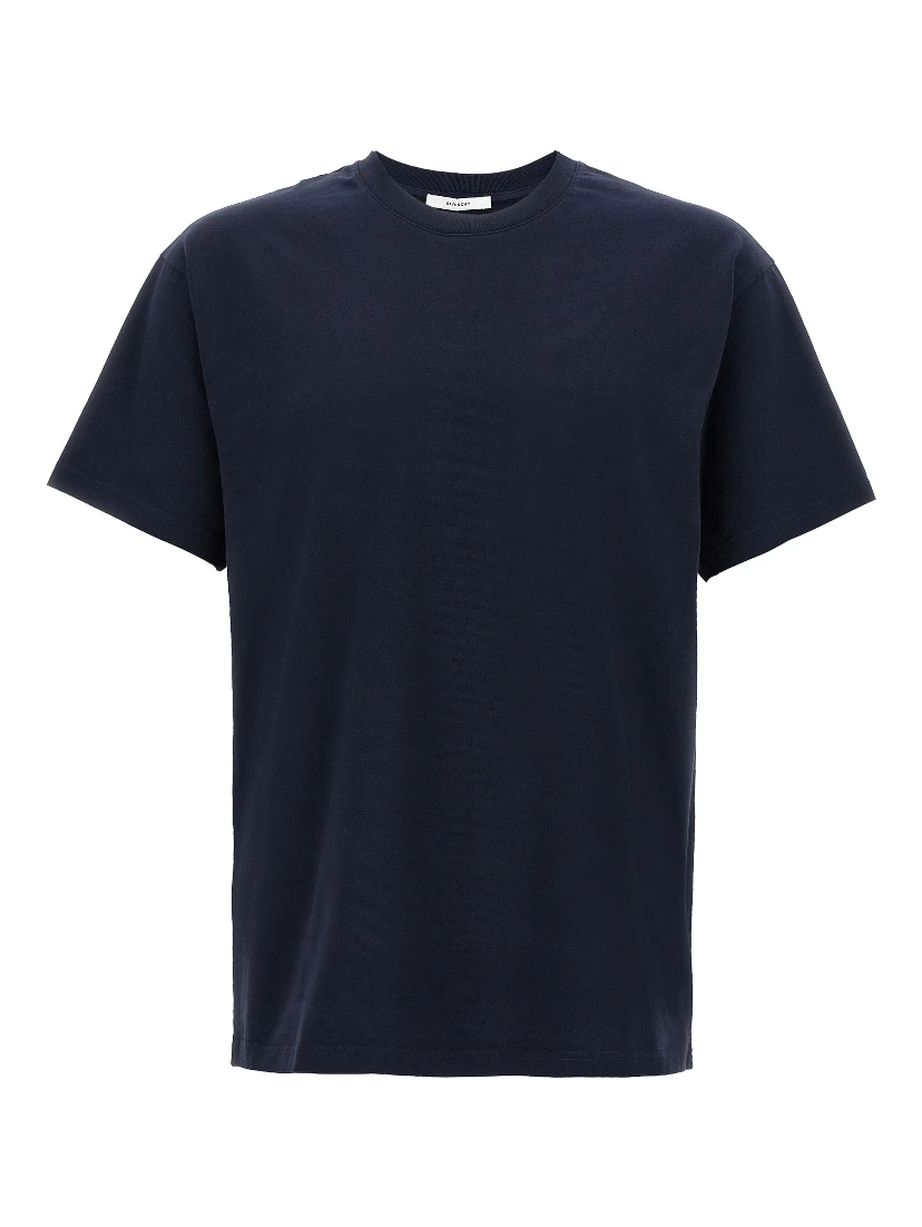 Blue Cotton T-Shirt