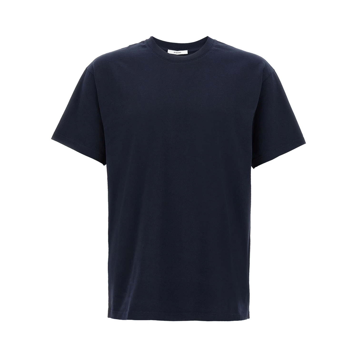 Blue Cotton T-Shirt