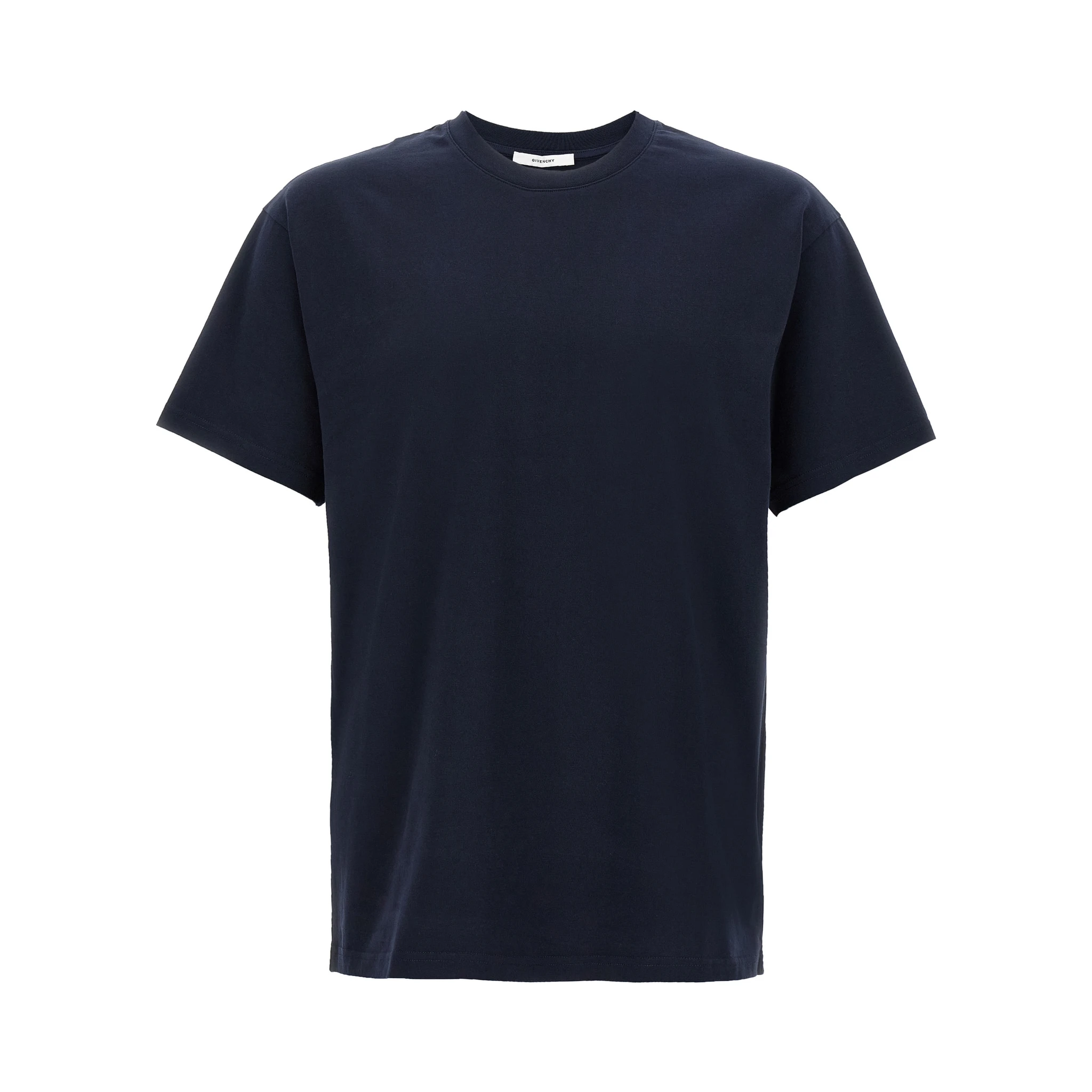 Blue Cotton T-Shirt