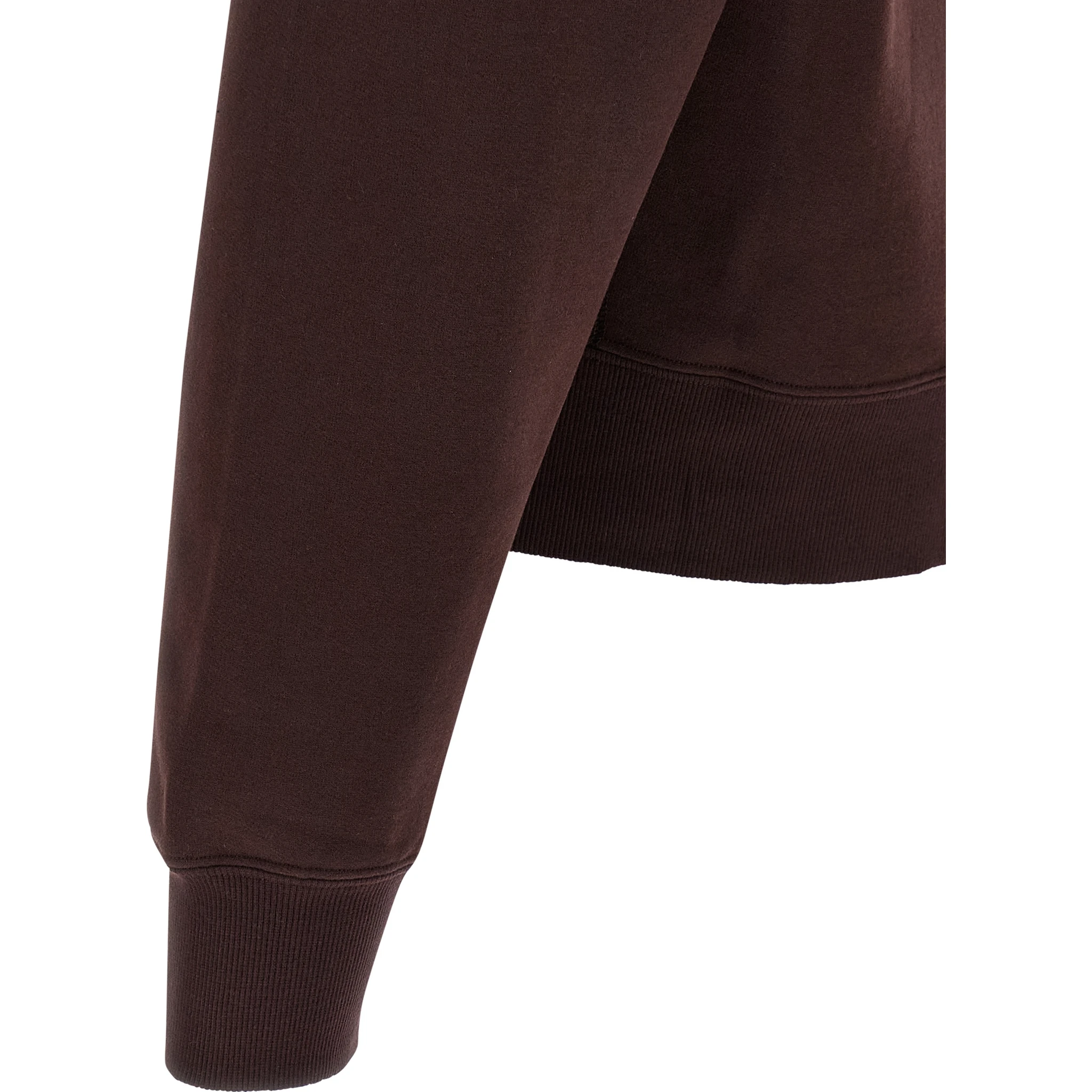 Bordeaux Cotton Sweatshirt