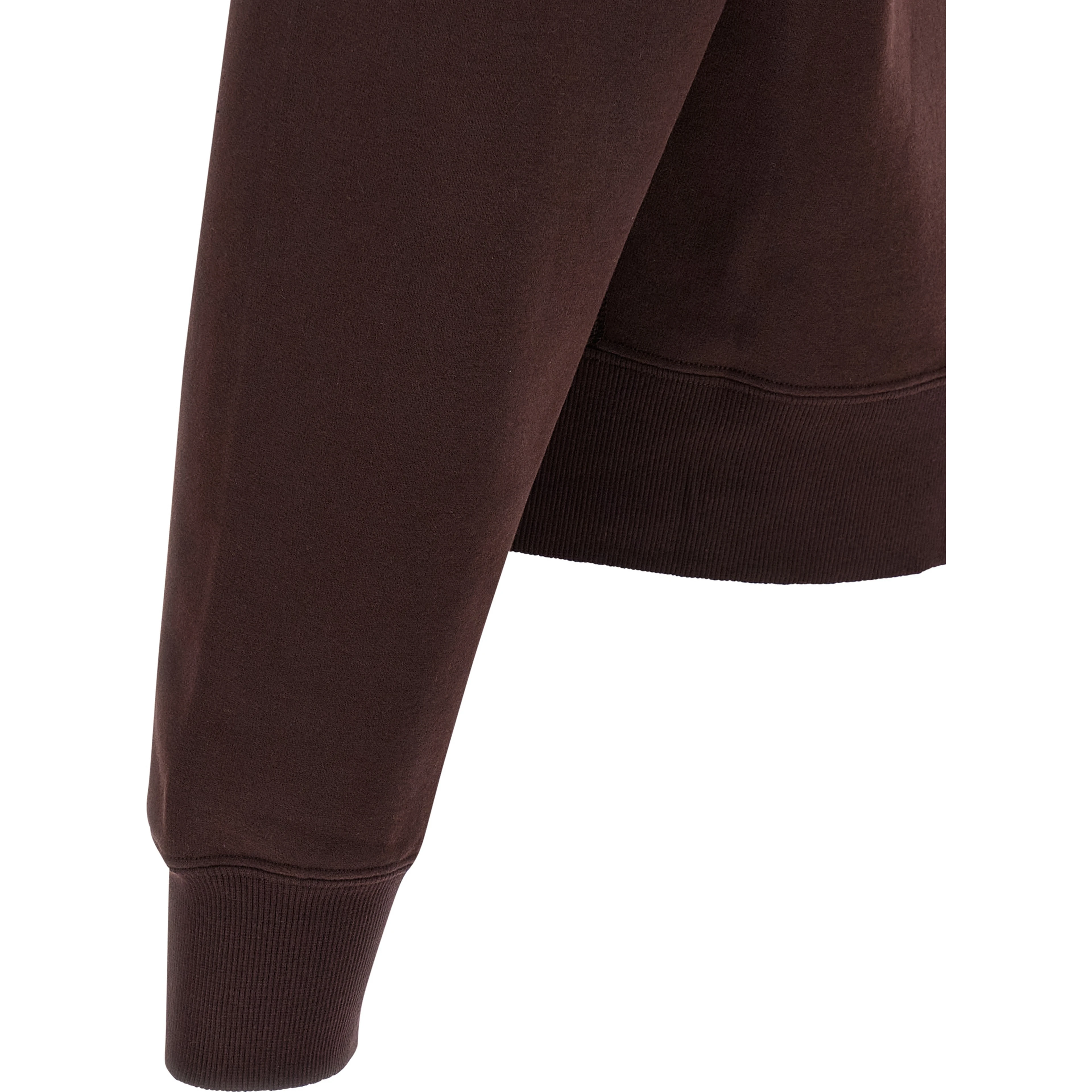 Bordeaux Cotton Sweatshirt