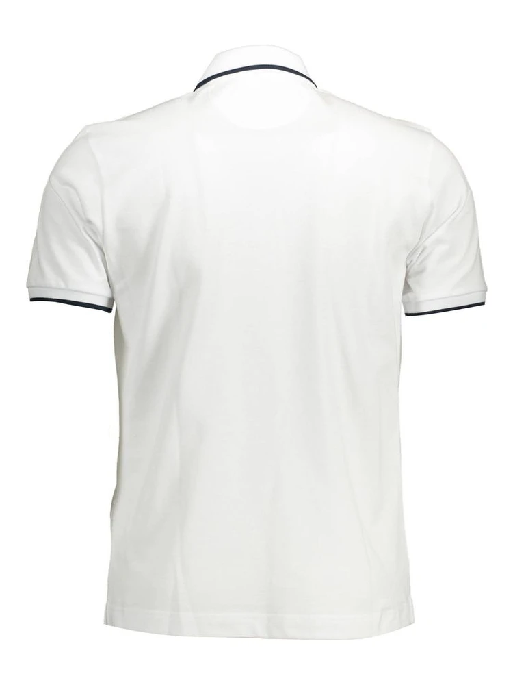 White Cotton Men's Polo Shirt alternative