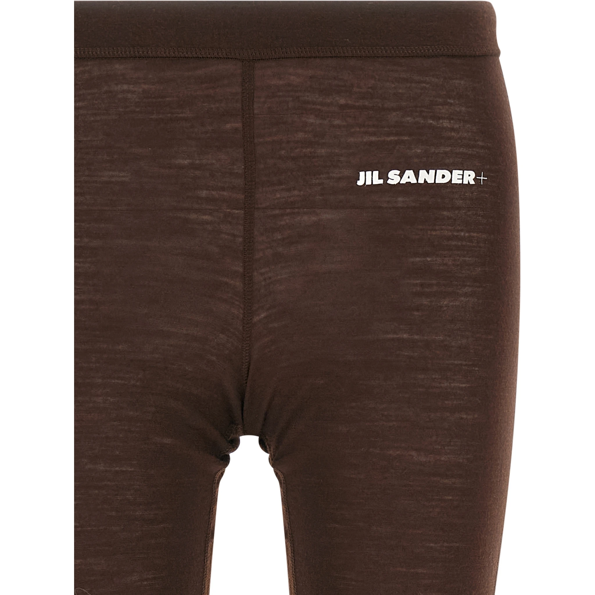 Bordeaux Polyester Leggings