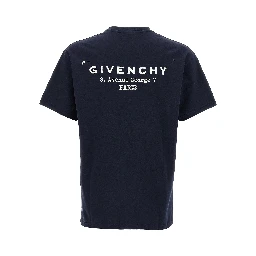 Blue Cotton T-Shirt