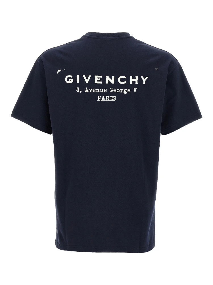 Blue Cotton T-Shirt alternative