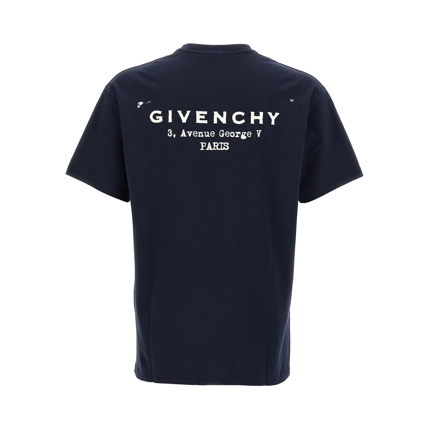 Blue Cotton T-Shirt