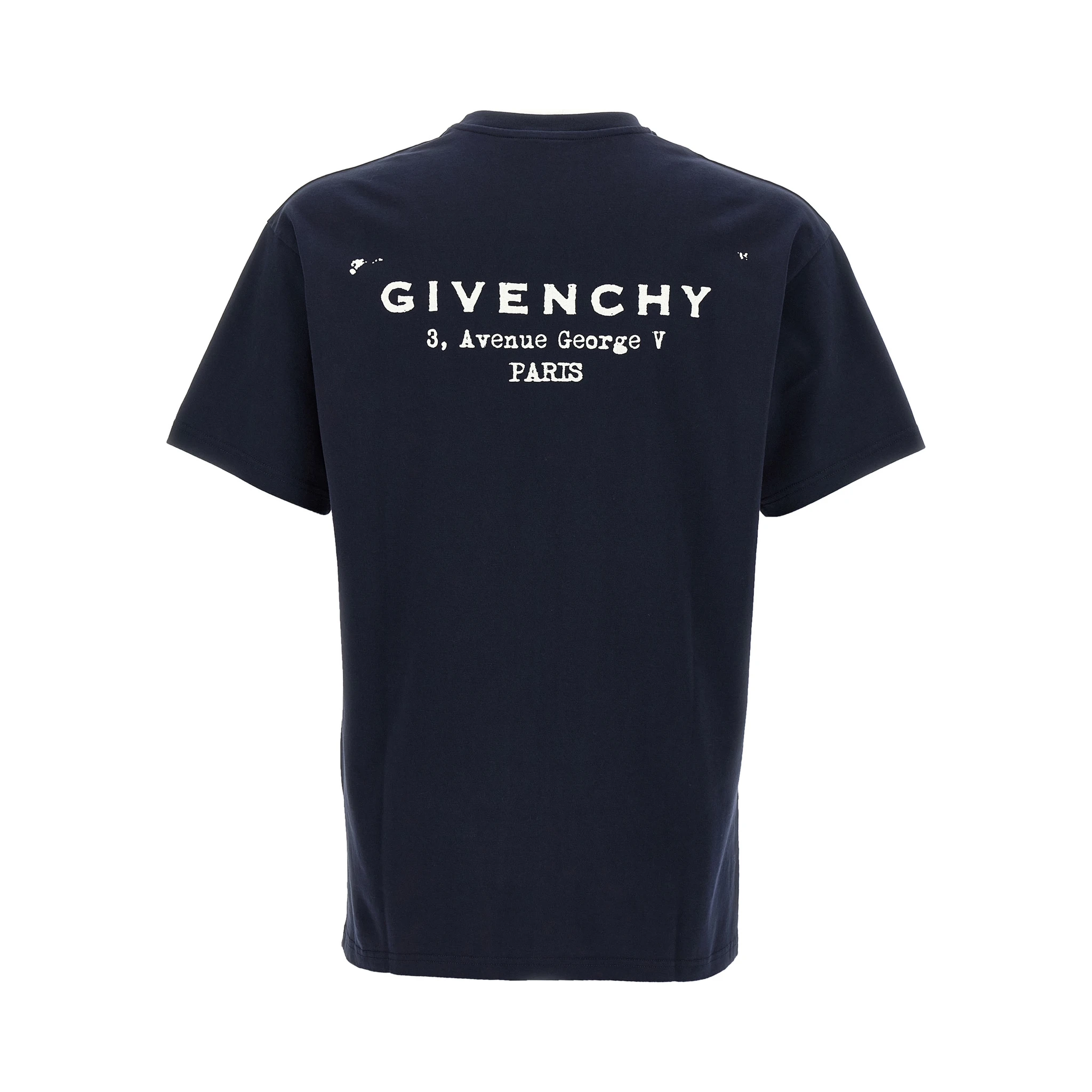 Blue Cotton T-Shirt