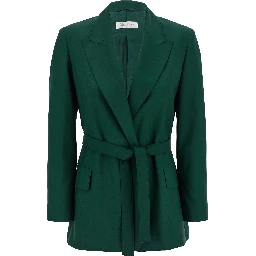 Bicolor Virgin Wool Blazer